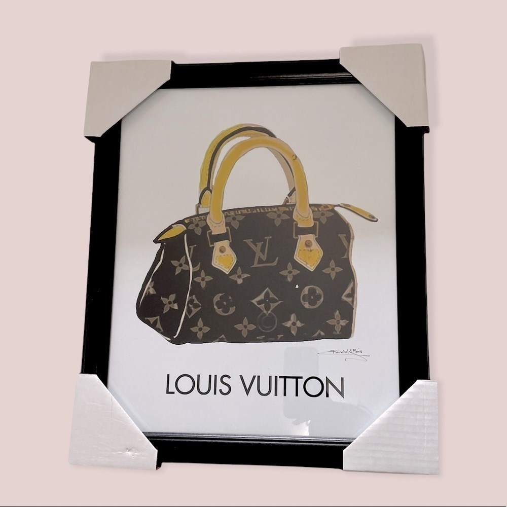 Fairchild Paris Louis Vuitton Framed Wall Art
